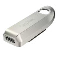 SanDisk SDCZ75-512G-G46 USB flash drive 512 GB USB Type-C 3.2 Gen 1 (3.1 Gen 1) Silver
