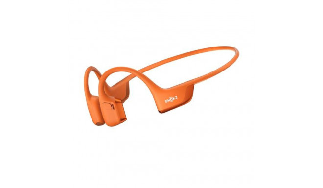 SHOKZ OpenRun Pro 2 Headset Wireless Ear-hook Sports Bluetooth Orange