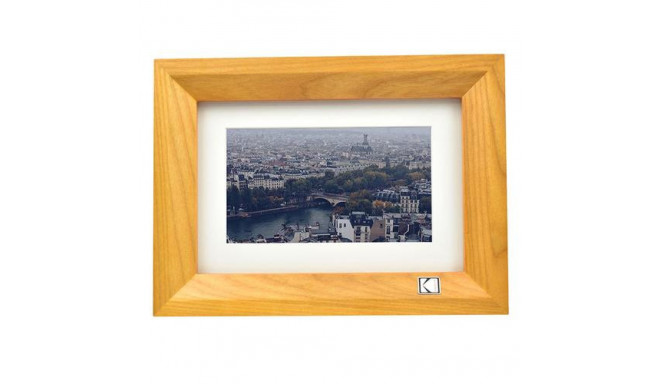 Kodak RDPF-700W digital photo frame Wood 17.8 cm (7&quot;)