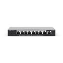 Ruijie Networks RG-ES209GC-P network switch Managed Gigabit Ethernet (10/100/1000) Power over Ethern