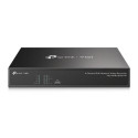 TP-Link VIGI NVR1004H-4P-2TB network video recorder Black