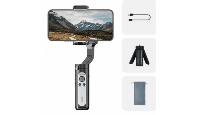 Hohem iSteady XE Smartphone camera stabilizer Black