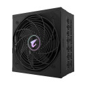 GIGABYTE AORUS ELITE P850W Power Supply - PCIe 5.0, 80 PLUS Platinum, Fully Modular Design, 120mm Fa