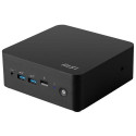 MSI Cubi NUC 1MG-008BDE 0.84L sized PC Black 120U Intel SoC