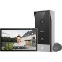 EZVIZ HP5 video intercom system 17.8 cm (7&quot;) Black, Silver