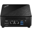 MSI Cubi NUC 1MG-007BDE 0.84L sized PC Black 150U Intel SoC