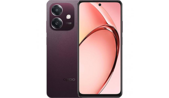 OPPO A60 5G 16.9 cm (6.67&quot;) Dual SIM Android 14 USB Type-C 4 GB 128 GB 5100 mAh Black, Red