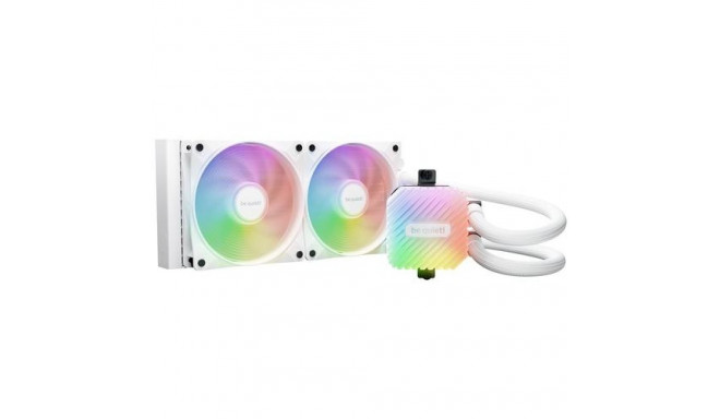 be quiet! LIGHT LOOP 240mm White Processor All-in-one liquid cooler 12 cm 1 pc(s)