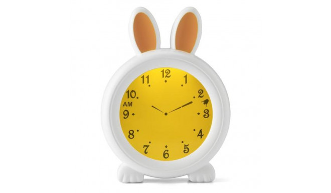 Alecto BC100BUNNY alarm clock Digital alarm clock White