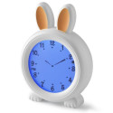 Alecto BC100BUNNY alarm clock Digital alarm clock White