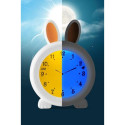 Alecto BC100BUNNY alarm clock Digital alarm clock White