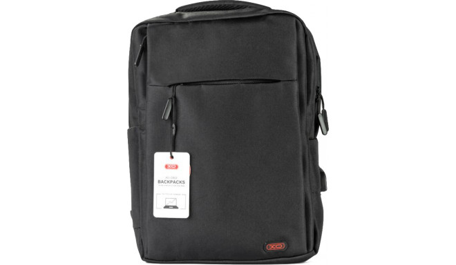 XO laptop backpack CB02 15,6", black