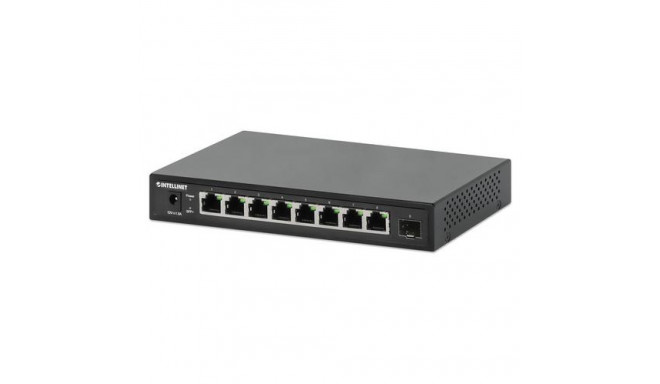 Intellinet 562096 network switch Unmanaged 2.5G Ethernet (100/1000/2500) Black