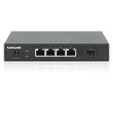 Intellinet 562058 network switch Unmanaged Black
