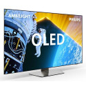 Philips 55OLED819 139.7 cm (55&quot;) 4K Ultra HD Smart TV Wi-Fi Metallic