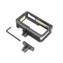 SmallRig Cage For DJI Action 2 camera cage 1/4&quot; Black