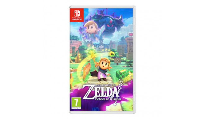 Nintendo The Legend of Zelda: Echoes of Wisdom Standard Traditional Chinese, German, Dutch, English,