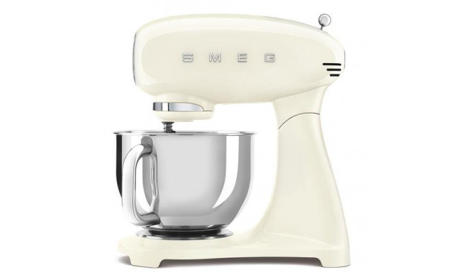 Smeg 50&#039;s Style Stand mixer SMF03CREU Cream