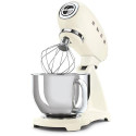 Smeg 50&#039;s Style Stand mixer SMF03CREU Cream