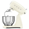 Smeg 50&#039;s Style Stand mixer SMF03CREU Cream