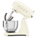 Smeg 50&#039;s Style Stand mixer SMF03CREU Cream