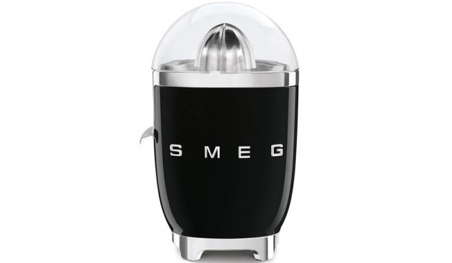 Smeg 50&#039;s Style Citrus Juicer CJF11BLEU Black