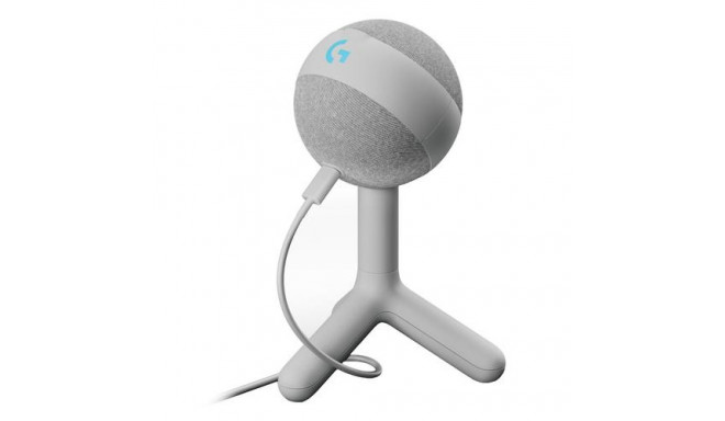 Logitech G Yeti Orb White Table microphone