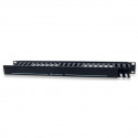 INTELLINET CABLE ORGANISER 1U FOR 19 RACKS