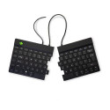 R-Go Tools Ergonomic keyboard R-Go Split Break v2 with break software, ergonomic split keyboard, QWE