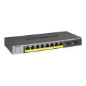 NETGEAR 10-Port Gb Smart Managed Pro Switch m. PoE