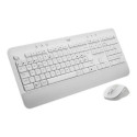 LOGITECH Signature MK650 Combo for Business Keyboard and mouse set wireless 2.4 GHz Bluetooth LE QWE