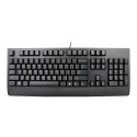 LENOVO Preferred Pro II USB Keyboard-Black Arabic .US. English with Euro symbol (US)