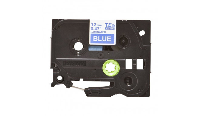 BROTHER TZE131 teipkassett 12mm 8m P-touch 200 210E 220 300 310 340 340C 350 540 540C 550 jaoks