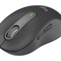 LOGITECH Signature M650 for Business Mouse optical 5 buttons wireless Bluetooth 2.4 GHz Bolt USB rec