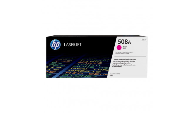 HP 508A toonerikassett magenta 5 000 lehte standardmaht