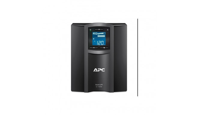 APC Smart-UPS C 1500VA LCD 230V koos SmartConnectiga