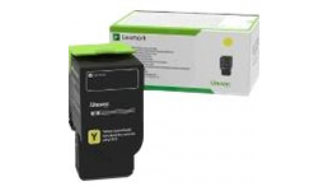 LEXMARK 78C2XYE Contract-toner cartridge yellow extra high yield