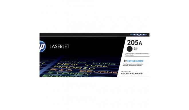 HP 205A Original Black LaserJet Toner Cartridge