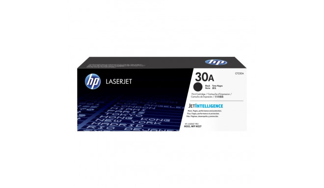 HP 30A originaal LaserJet toonerikassett must
