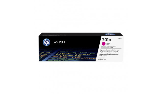 HP 201X toonerkassett magenta 2.3000 lehte standardmaht
