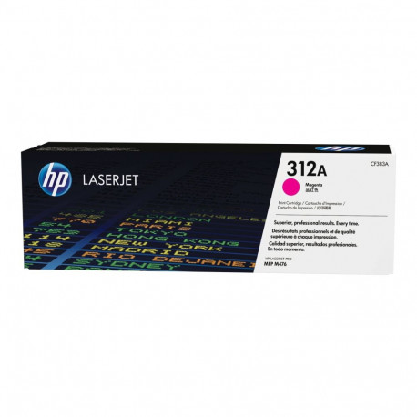 HP 312A magenta tooner LaserJet Pro 400 color MFP M476 2700 lehte