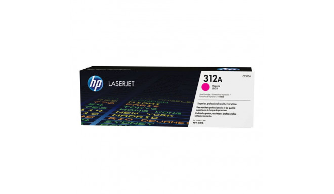 HP 312A magenta tooner LaserJet Pro 400 color MFP M476 2700 lehte