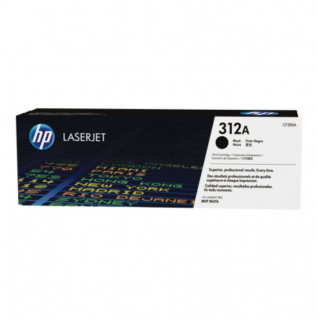 HP 312A must tooner LaserJet Pro 400 color MFP M476 2400 lehte