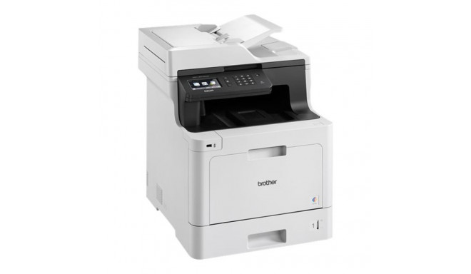 BROTHER DCP-L8410CDW MFP colour laser 215.9x355.6mm A4 31ppm copy 31ppm print 300 sheets USB 2.0 Gig