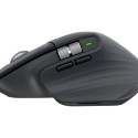 LOGITECH Master Series MX Master 3S for Business Mouse ergonomic right-handed optical 7 buttons wire
