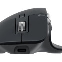LOGITECH Master Series MX Master 3S for Business Mouse ergonomic right-handed optical 7 buttons wire