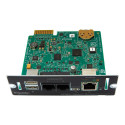 APC UPS Network Management Card with PowerChute Network Shutdown & Environmental Monitoring