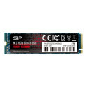 SILICONPOW SP002TBP34A80M28 Silicon Power SSD P34A80 2TB, M.2 PCIe Gen3 x4 NVMe, 3400/3000 MB/s