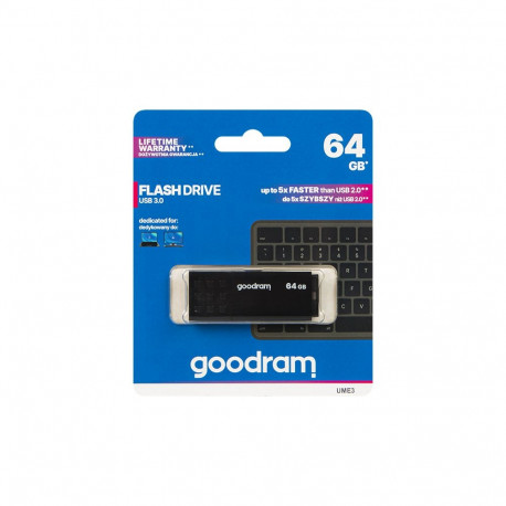 Goodram USB-mälupulk 66-309# UME3 USB3.0 64GB