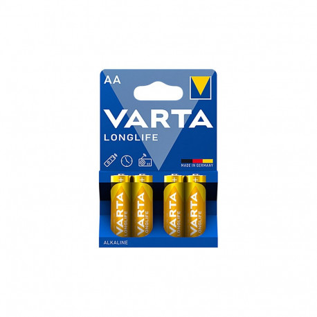 82-545# Leelispatarei AA 1.5 LR6 Varta Longlife